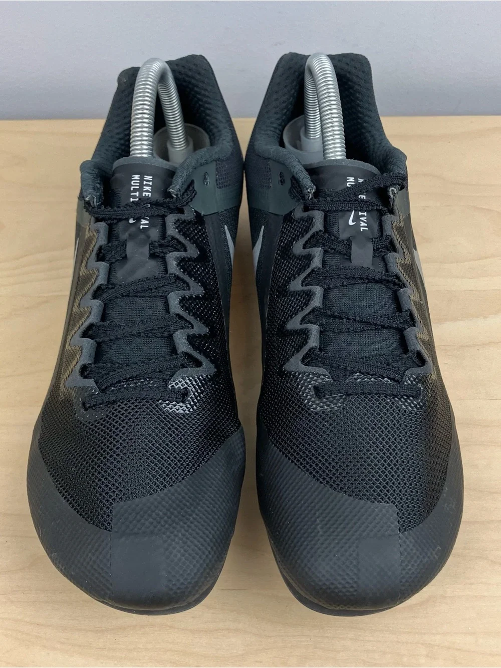 Nike Men’s Size 9.5 Zoom Rival Multi Spiked Track & Field Shoes Black New!